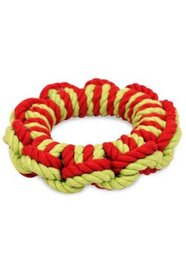 Pet Brands Marine Life Ring Rope Dog Toy
